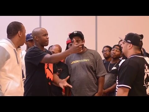 Punchline & Alex The Battler vs Trav Uncut & Nato