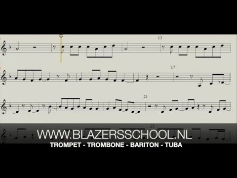 Charlie Puth - Marvin Gaye Trumpet (easy key)