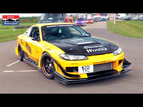 JDM Cars leaving Japfest 2025 - 700HP Skyline GTR, RX7, Stagea RS Four, Supra, NSX, Chaser,...