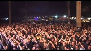 Moonspell - Fullmoon Madness (live @ With Full Force 2008)