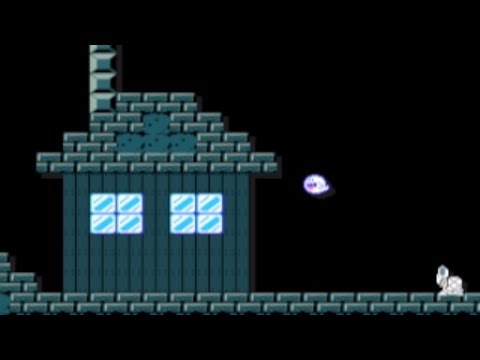 Retro-Spook Speed Run by Yosef - SUPER MARIO MAKER - NO COMMENTARY 1ay