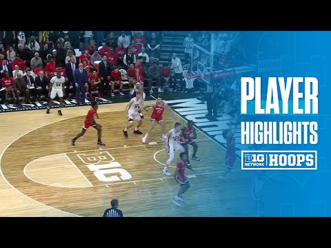 Jeremy Fears 17 PTS 17 AST DOUBLE-DOUBLE vs. Maryland | Michigan State Basketball | 01/24/2026