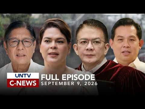 UNTV: C-NEWS | September 9, 2026