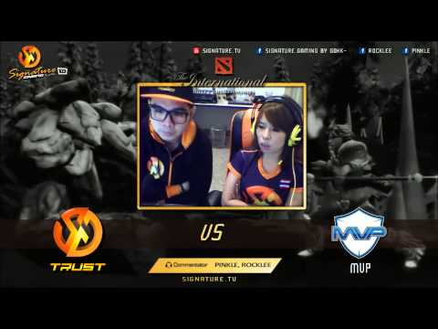 Signature.Trust vs MVP.Phoenix - TI5 SEA Qualifier Day1 - Caster RockLee, Pinkle