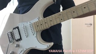 Video thumbnail for 【Guitar Unboxing】YAMAHA Pacifica 112VM SOP 【New Color】 by guitartez