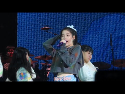 [4K] 191229 아이유(IU) LEON 레옹 FANCAM Love, Poem in JAKARTA
