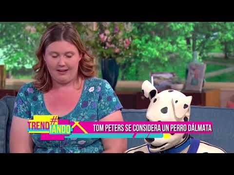 Un hombre que se considera perro quiere ser considerado "transespecie"