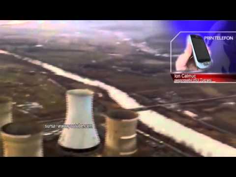 inundati de o conducta a complexului turceni www.tele3.ro