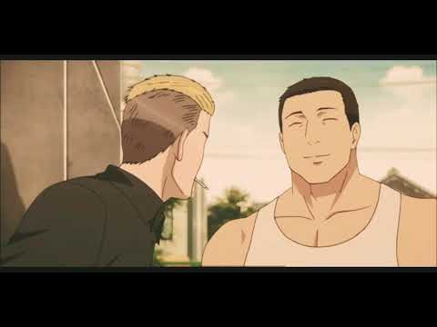 Gotou Vs Yakuza gang ''Anime Parasyte''