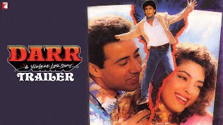 Darr  Official Trailer  Shah Rukh Khan Juhi Chawla