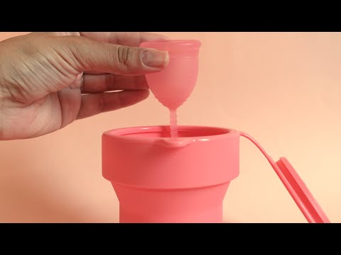 Copo esterilizador para Coletor Menstrual Korui!