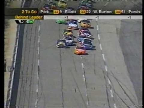 Bobby Hamilton wins 2001 Talladega 500