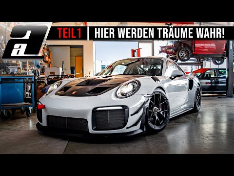 Part 1 | 1000hp for Porsche, Mercedes, and Audi on demand! | Visiting LCE Performance