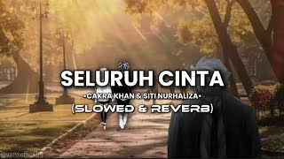 Download lagu Seluruh Cinta -Cakra Khan & Siti Nurhaliza (liric) mp3 Download lagu Seluruh Cinta -Cakra Khan & Siti Nurhaliza (liric) mp3