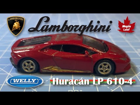 Welly Lamborghini Huracan LP 610-4 (040)