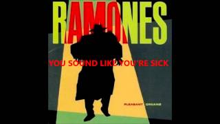 The Hallingtons - You Sound Like You&#39;re Sick (Ramones cover)