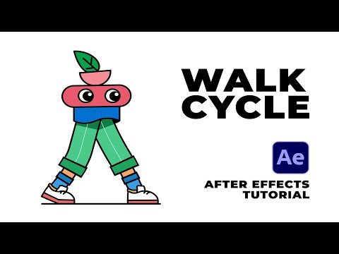 Character Animation Tutorial in After Effects No Third Party Plugin