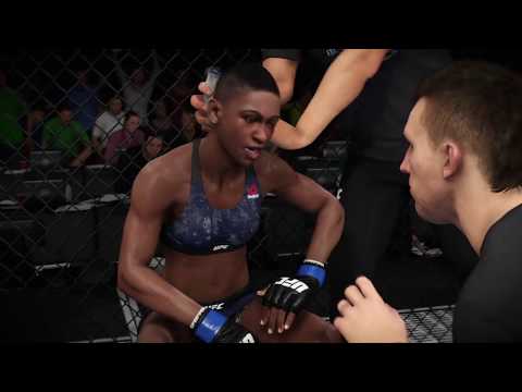 Jessica Andrade vs Angela Hill full fight