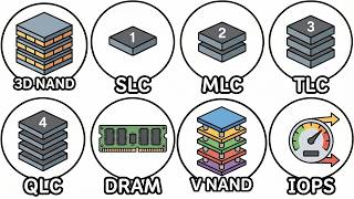 Every NAND Flash Cell Type Explained
