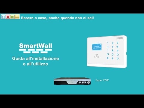SDVR 4 CANALI MODE guida alla configurazione ed utilizzo