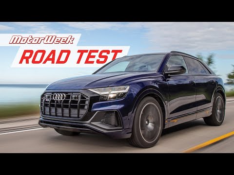 External Review Video u_65lqGyXIY for Audi SQ8 (F1/4M) Crossover (2019)