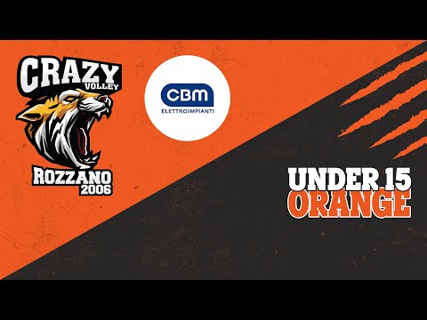 U15 - Crazy Volley Orange vs Diavoli Rosa