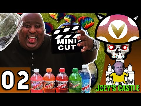 [Vinesauce] Joel ‪@Jabroni_Mike  ‪@SimpleFlips  ‬‪@marco_23p  - Joey's Castle Highlights ( Part 2 )