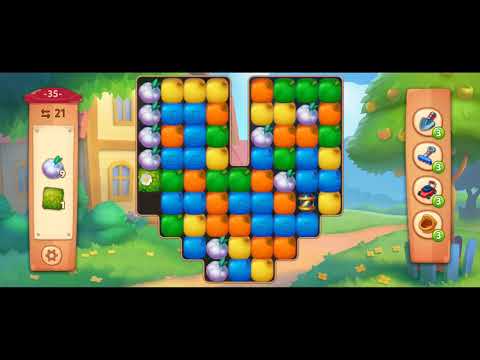 Farmscapes Level 35 - No Booster (Playrix) || GamerChets