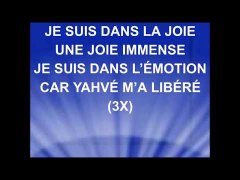 JE SUIS DANS LA JOIE - Pasteur Guy