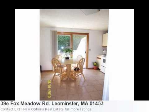 Leominster, Ma Real Estate For Sale - 39e Fox Meadow Rd.. Ml