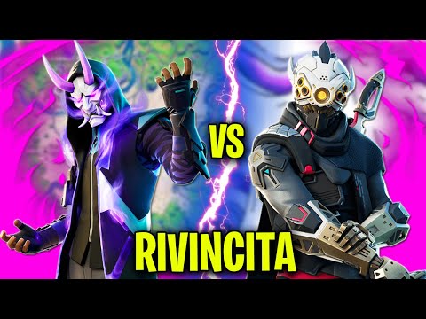 IL DIO DELLA DISTRUZIONE FADE VS KONDOR - Fortnite