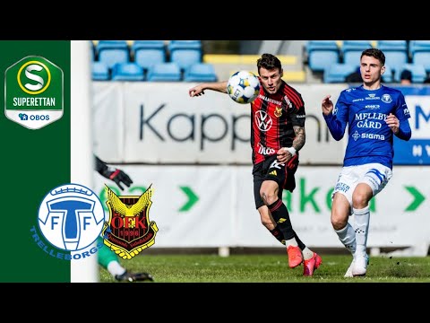 Trelleborgs FF - Östersunds FK (0-1) | Höjdpunkter