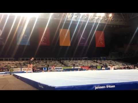 2014 Australian Gymnastics Championships Final - Georgia Keane