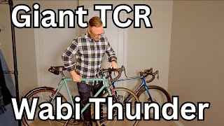 Selling Road Bikes | Wabi Thunder, Giant TCR