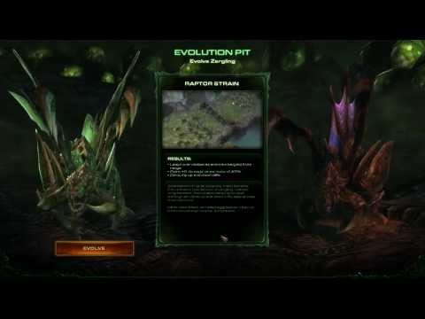 Starcraft 2: Heart of the Swarm Brutal 6 - Zergling Evolution