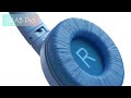 Накладные наушники Philips Kids TAK4206 Blue On-ear Colored light panels Wireless 13