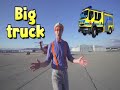Blippi Firefighting Helicopter Learn Machines For Kids With Songs For Children