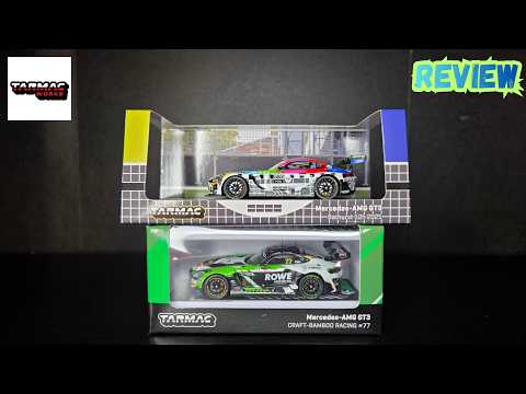 Feature Image thumbnail for the video blog Tarmac Works - Mercedes AMG GT3 - Bathurst 2025 & GT World Challenge Asia - REVIEW by  booster_diecast