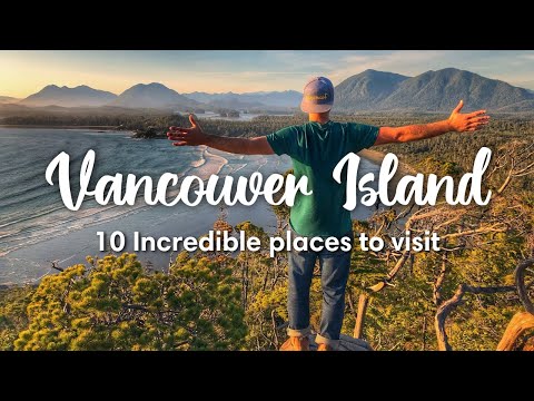 VANCOUVER ISLAND, BC, CANADA | 10 INCREDIBLE places to visit on Vancouver Island