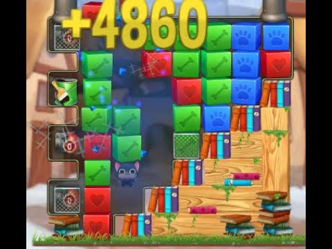 Pet Rescue Saga Level 5371 x2 no boosters