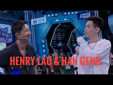 Henry Lau & Han Geng: two friends - two captains of #Streetdanceofchinas4 🥰