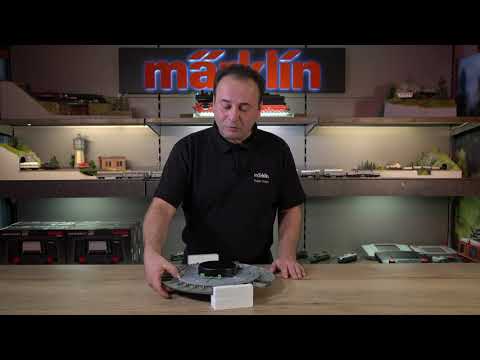 Unboxing und Einbau der Märklin C-Gleis Drehscheibe Art.-Nr. 74861