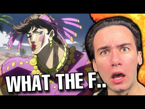 JOJO's BIZARRE ADVENTURE (EPISODE 11 & 12 REACTION)