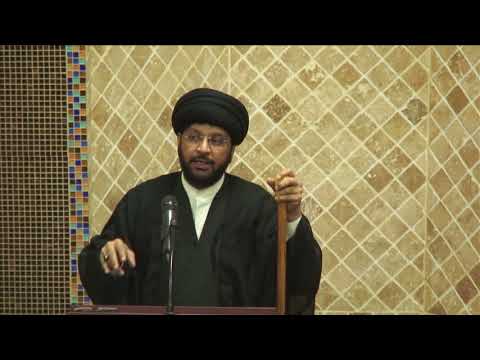 Jumah Khutbah 11/17/2017 Maulana Matloob Mehdi