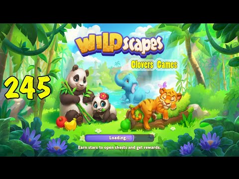 Wildscapes Level 245