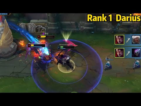Rank 1 Darius: He FINALLY Reached 1000 LP in KR Challenger!