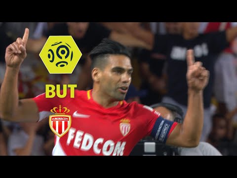 But Radamel FALCAO (20' pen) / AS Monaco - Olympique de Marseille (6-1)  / 2017-18