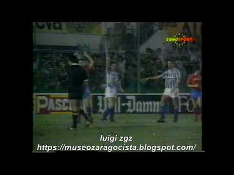 real sociedad - real zaragoza temporada 1990-1991