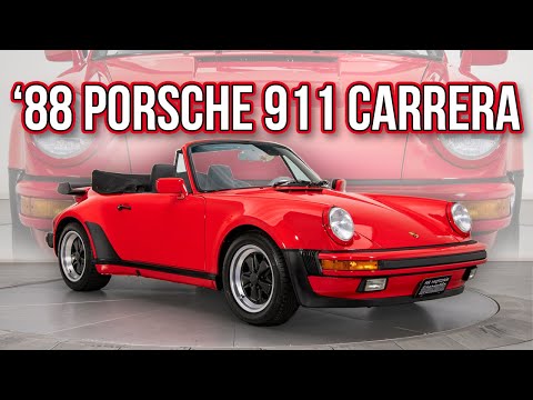 1988 Porsche 911 (CC-1695255) for sale in Charlotte, North Carolina