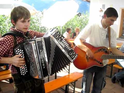 Martin Haspinger und sein Tallneralm Ländler